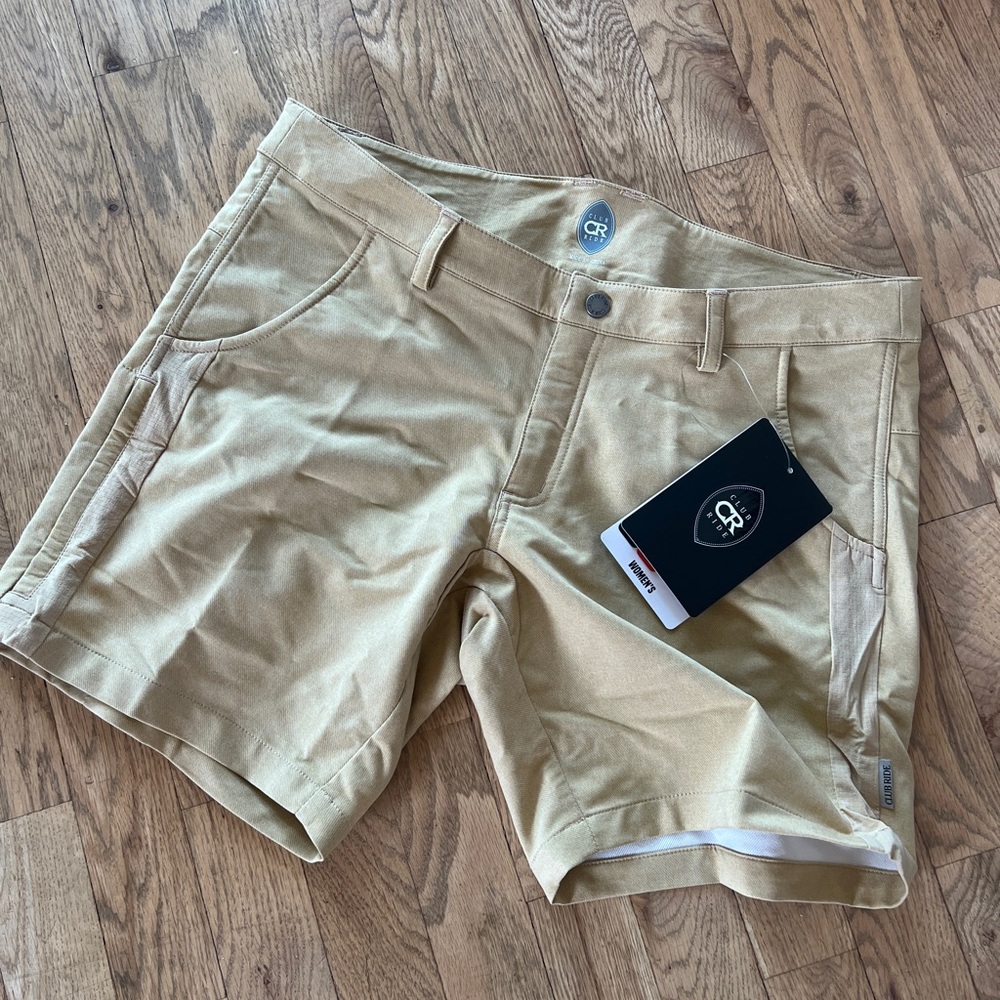 Club Ride Joanna Dirt Shorts